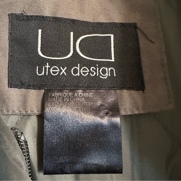 Utex Design Winter Coat. - Picture 4 of 13